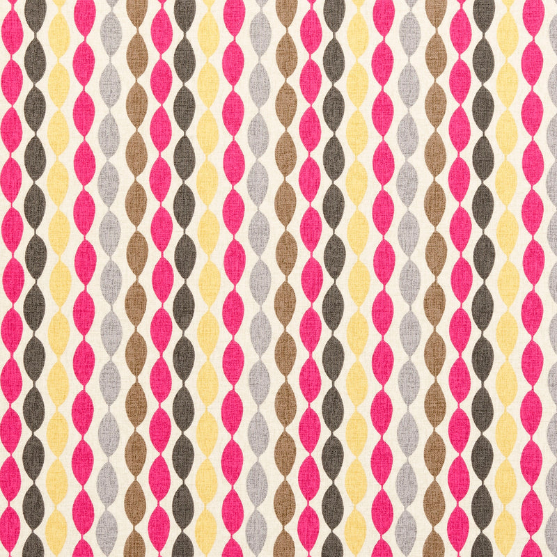 Twist Sorbet Twisted Stripes Oilcloth Tablecloth