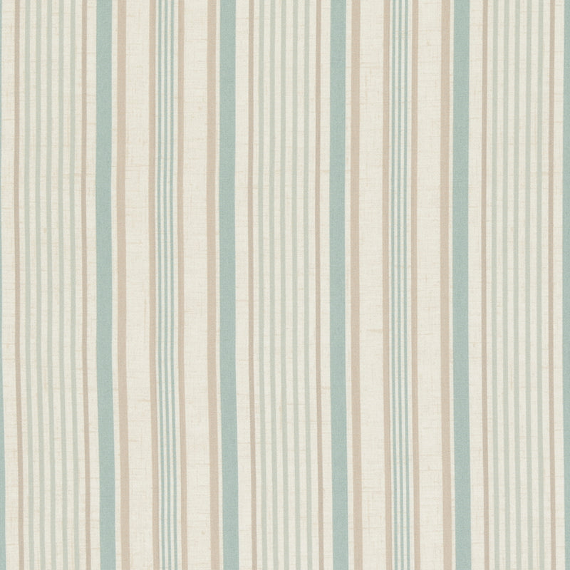 Coastal Stripe Mineral Matt Oilcloth Table Cloth