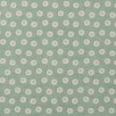 Daquari Aqua Oilcloth Tablecloth 200cm x 132cm by Clarke and Clarke   - Warehouse Clearance