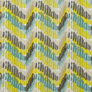 Windjammer Chartreuse Abstract  Oilcloth Tablecloth
