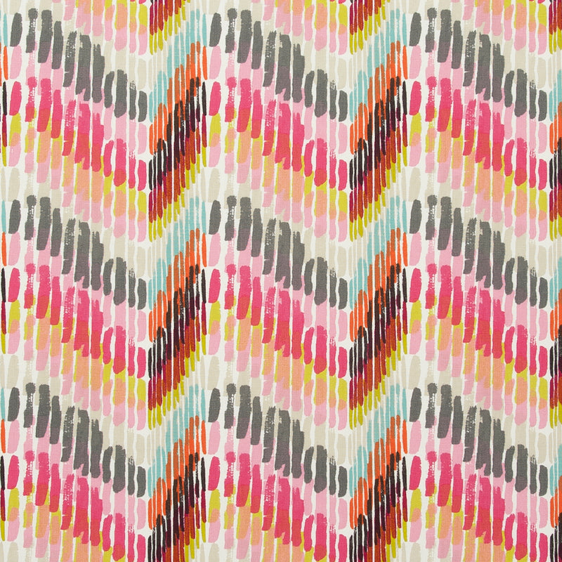 Windjammer Summer Abstract  Oilcloth Tablecloth