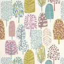 Trad Heather and Olive Scandi Oilcloth Tablecloth by Clarke and Clarke