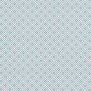 Kiki Geometric Mineral Duckegg Oilcloth Tablecloth