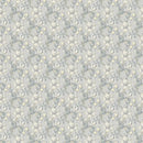 William Morris Golden Lily Slate Grey and Dove Grey Oilcloth Tablecloth