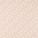 Bellever Blush Pink Leaf Design Oilcloth Table Cloth