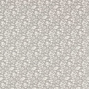 Bellever Graphite Grey Leaf Design Oilcloth Table Cloth