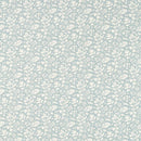 Bellever Duckegg  Mineral Leaf Design Oilcloth Table Cloth