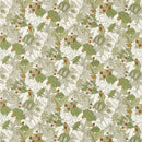 Mercia Autumn Woodland Leaves Oilcloth Table Cloth