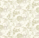 Rivington Woodland Sage Matt Oilcloth Table Cloth