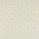 Thetford Teal and Spice Floral Oilcloth Table Cloth