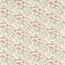 Whinfell Blush Pink and Blue Grey Oilcloth Tablecloth