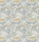 Wilderwood Grey and Ochre Oilcloth Tablecloth