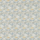 Wilderwood Grey and Ochre Oilcloth Tablecloth