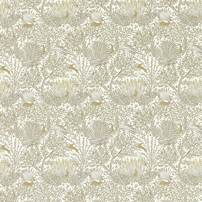 Wilderwood Natural Oilcloth Tablecloth