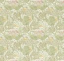 Wilderwood Sage Green Oilcloth Tablecloth