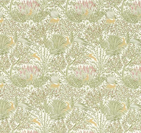 Wilderwood Sage Green Oilcloth Tablecloth