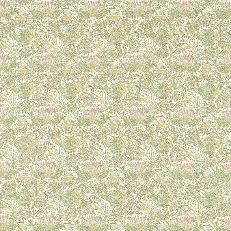 Wilderwood Sage Green Oilcloth Tablecloth