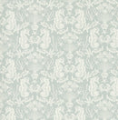 Aquarium Seahorse Sea Creatures Duckegg Matt Oilcloth Table Cloth