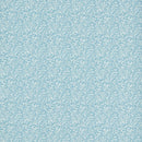 Marine Coral Blue Matt Oilcloth Table Cloth