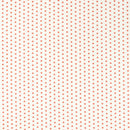 Seastar Coral Orange Star Fish Matt Oilcloth Table Cloth