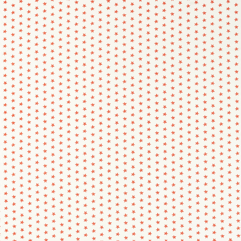 Seastar Coral Orange Star Fish Matt Oilcloth Table Cloth