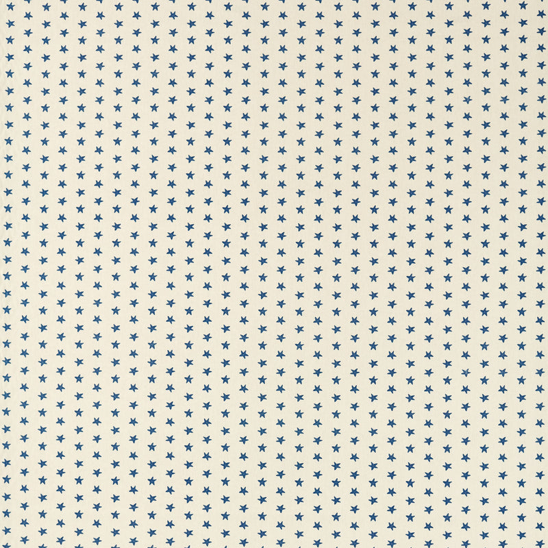 Seastar Natural and Navy Blue Star Fish Matt Oilcloth Table Cloth