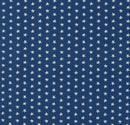 Seastar Navy Blue Star Fish Matt Oilcloth Table Cloth