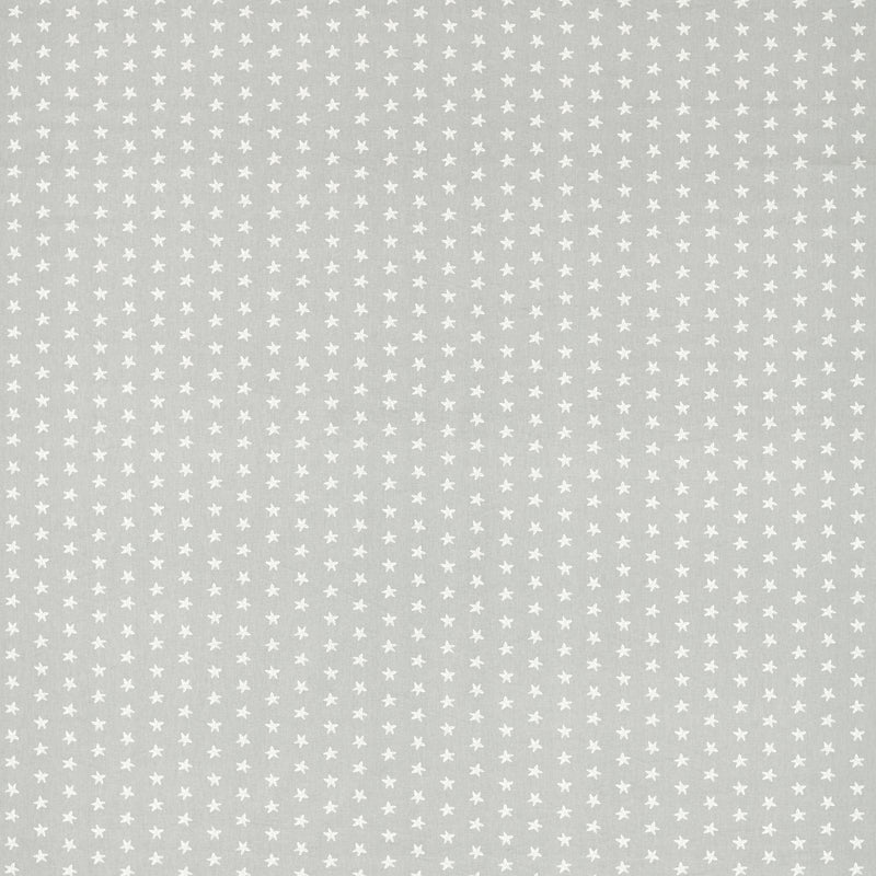 Seastar Grey Star Fish Matt Oilcloth Table Cloth