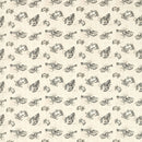 Lobster Crab Grey Matt Oilcloth Table Cloth