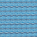 Tidal Sea Marine Blue Matt Oilcloth Table Cloth