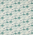 Kielder Woodland Mineral Matt Oilcloth Tablecloth