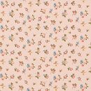 Rosebud Blush Matt Oilcloth Tablecloth