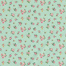 Rosebud Mineral Matt Oilcloth Tablecloth