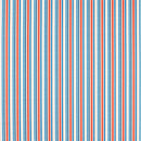 Tutti Fruity Stripe Midnight Spice Matt Oilcloth Tablecloth