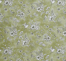 Finch Toile Willow Oilcloth Tablecloth Smd iliv