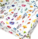 Flower Collection Vinyl Oilcloth Tablecloth