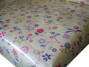Florie Lavender Oilcloth Tablecloth
