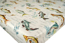 Fly Fishing Cotton Oilcloth Tablecloth Prestigious Textiles