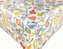 Folki Carino Scandi Birds Multi Oilcloth Tablecloth