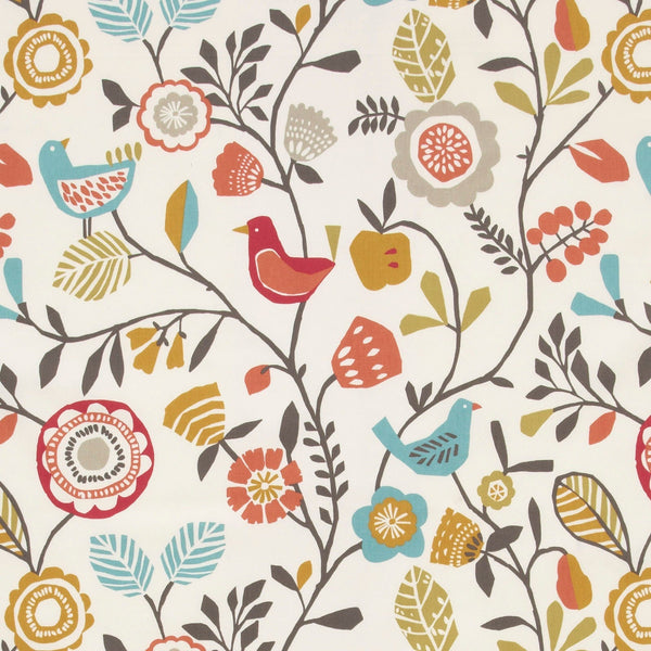 Folki Scandi Spice Oilcloth Sold by the Metre