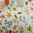 Fryetts Amarante Burnt Orange Cotton Oilcloth Tablecloth