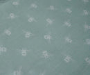 Fryetts Bees Duckegg Oilcloth Tablecloth