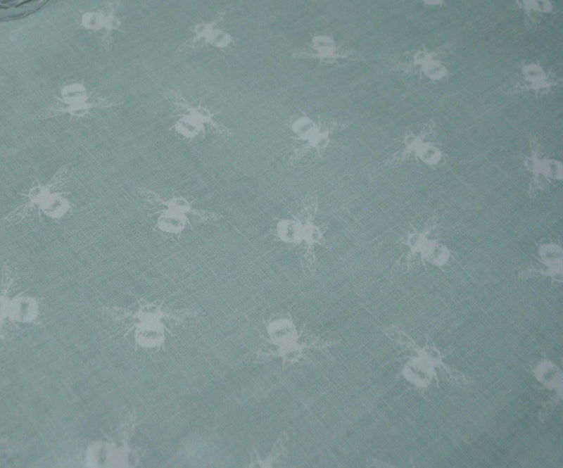 Fryetts Bees Duckegg Oilcloth Tablecloth