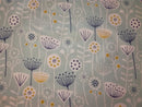 Fryetts Bergen Seafoam Scandi Oilcloth Tablecloth