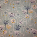 Fryetts Bergen Seafoam Scandi Oilcloth Tablecloth