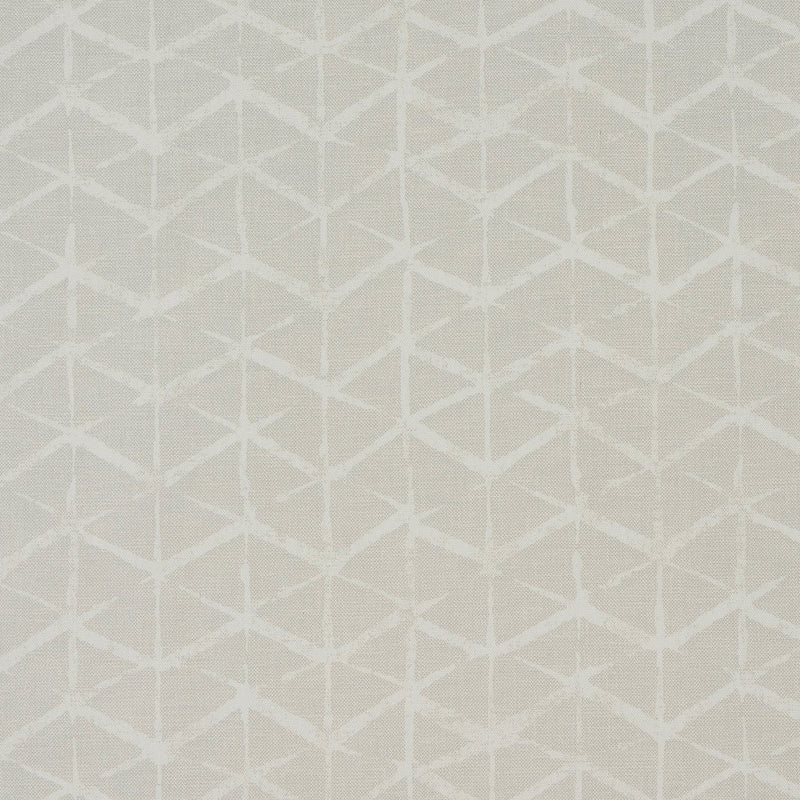 Fryetts Fabian Cloud Grey Cotton Oilcloth Tablecloth