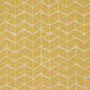 Fryetts Fabian Mustard Cotton Oilcloth Tablecloth