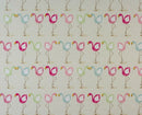 Fryetts Flamingo Cotton Oilcloth Tablecloth