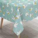 Fryetts Fly Away Bird Oilcloth Tablecloth