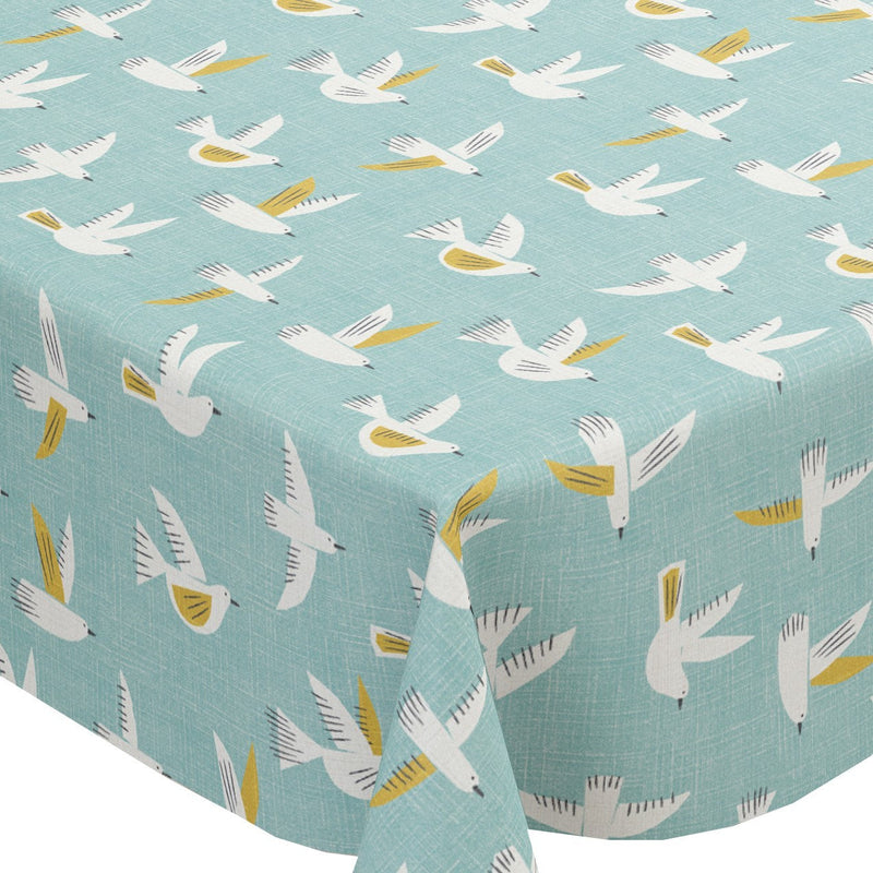 Fryetts Fly Away Bird Oilcloth Tablecloth